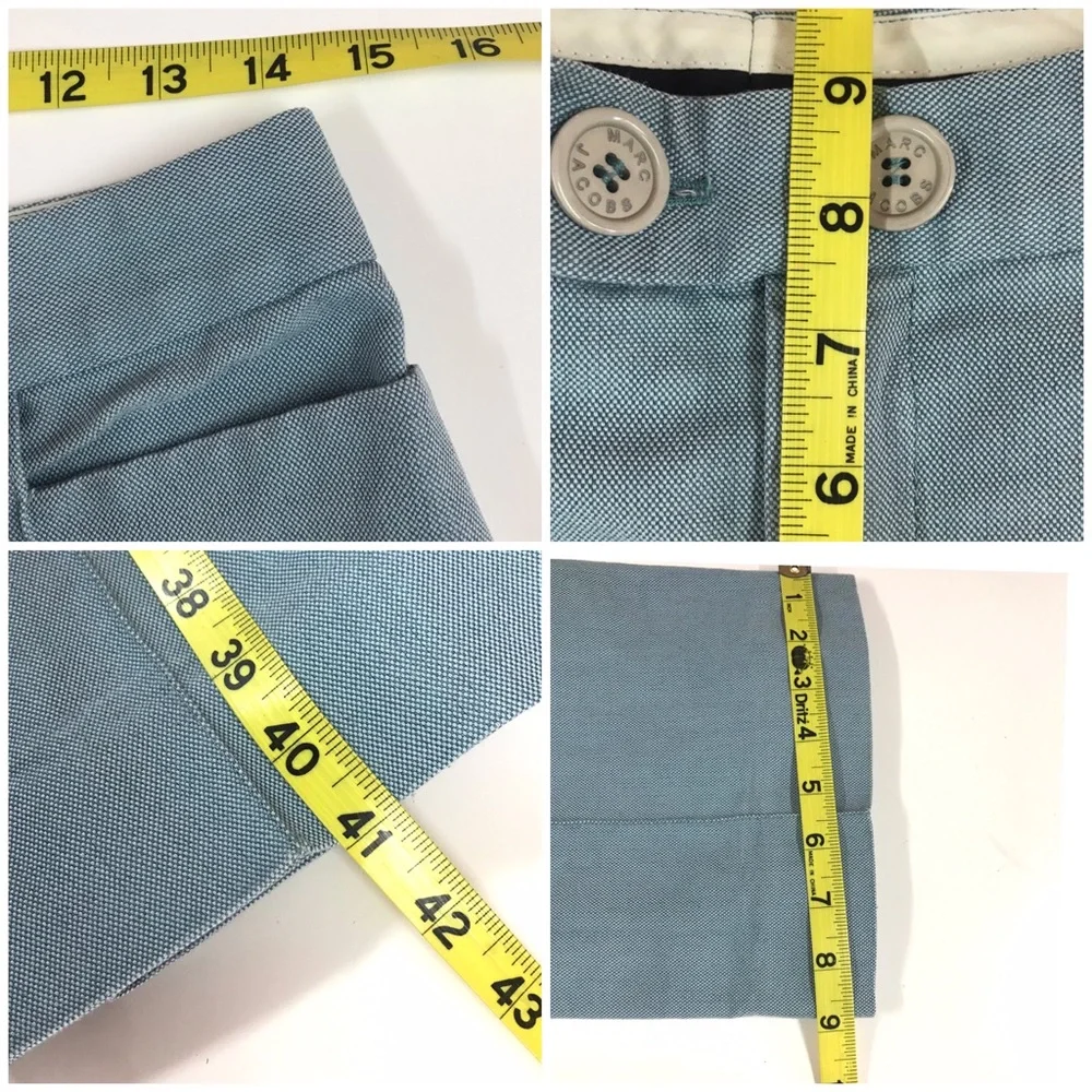 MARC JACOBS Powder blue slacks - Picture 11 of 16